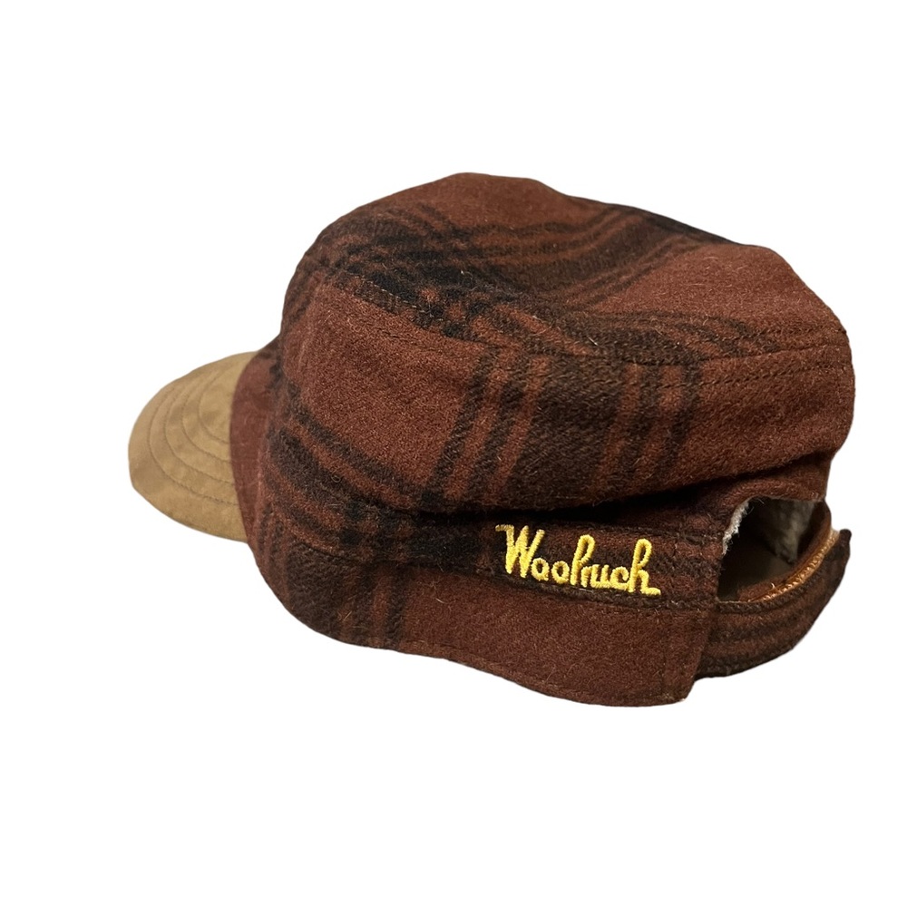 Woolrich Plaid Trapper Hat View 3